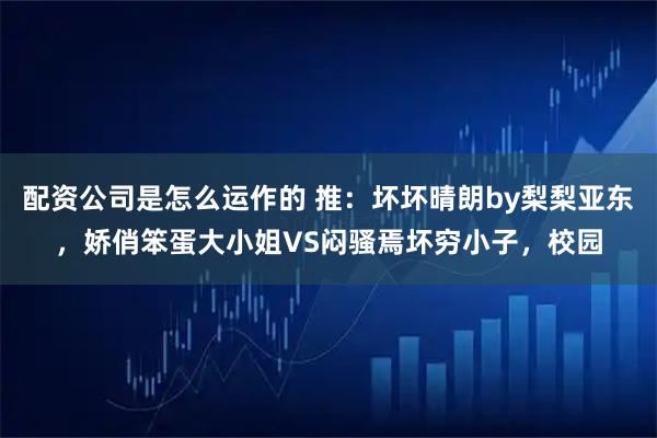 配资公司是怎么运作的 推：坏坏晴朗by梨梨亚东，娇俏笨蛋大小姐VS闷骚焉坏穷小子，校园